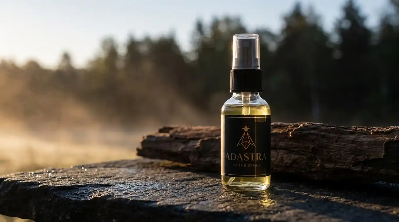 Adastra parfum v naravi